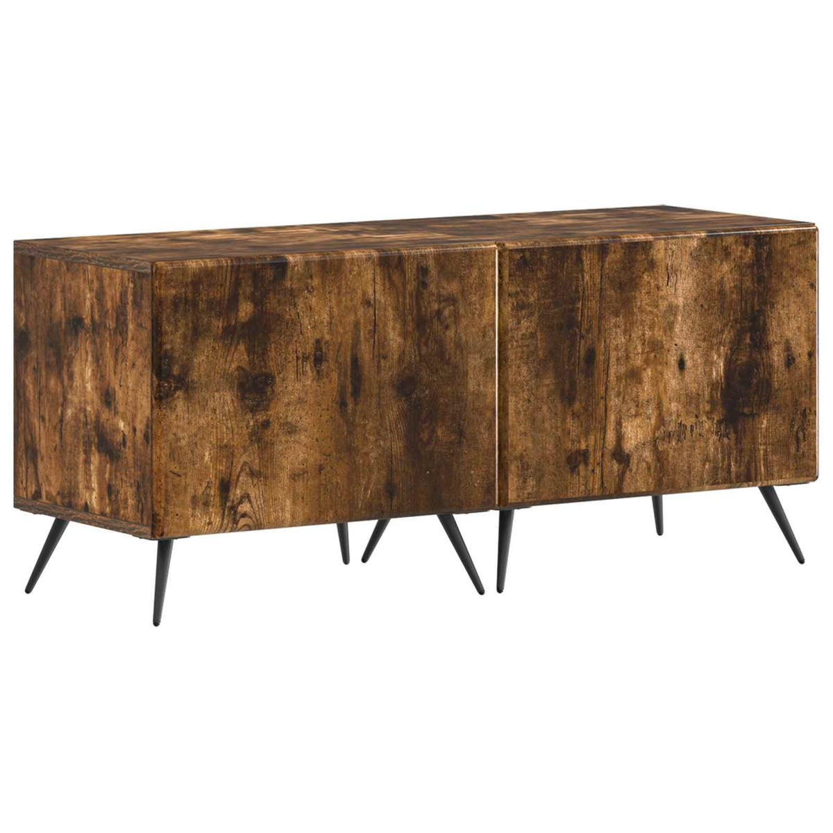 Tv-meubel Gerookt eiken Bewerkt hout is nu te koop bij PeponiXL, paradijselijk wonen!