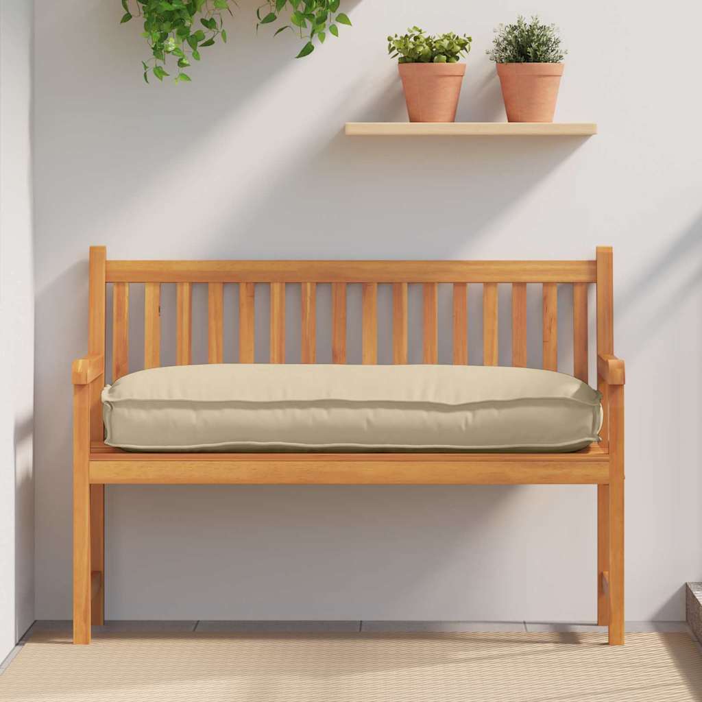 Kussen Beige 120 x 50 x 12 cm Oxford Stof is nu te koop bij PeponiXL, paradijselijk wonen!