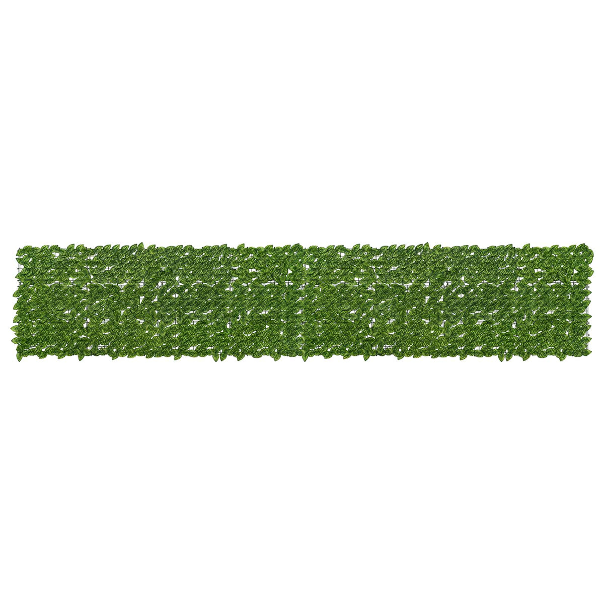 Balkonscherm met bladeren Groen en Geel 400 x 75 cm is nu te koop bij PeponiXL, paradijselijk wonen!
