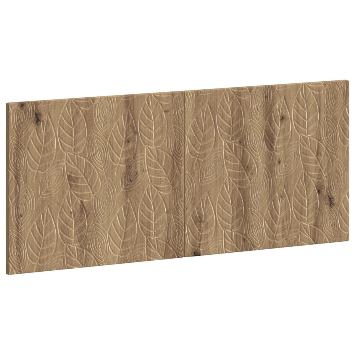 Wandgemonteerd Hoofdeinde DELFT Artisanaal eiken Bewerkt hout is nu te koop bij PeponiXL, paradijselijk wonen!