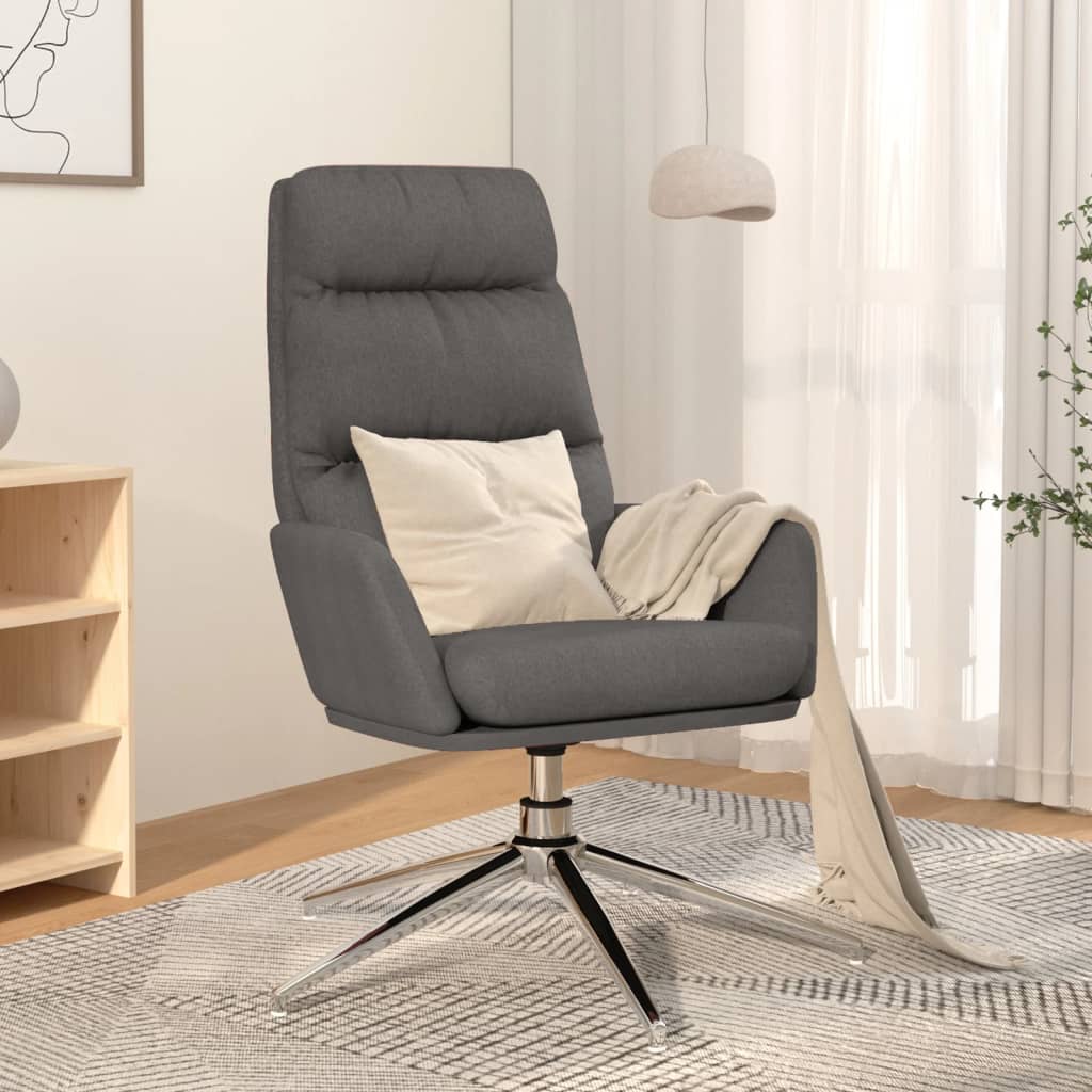 Relaxstoel stof lichtgrijs is nu te koop bij PeponiXL, paradijselijk wonen!