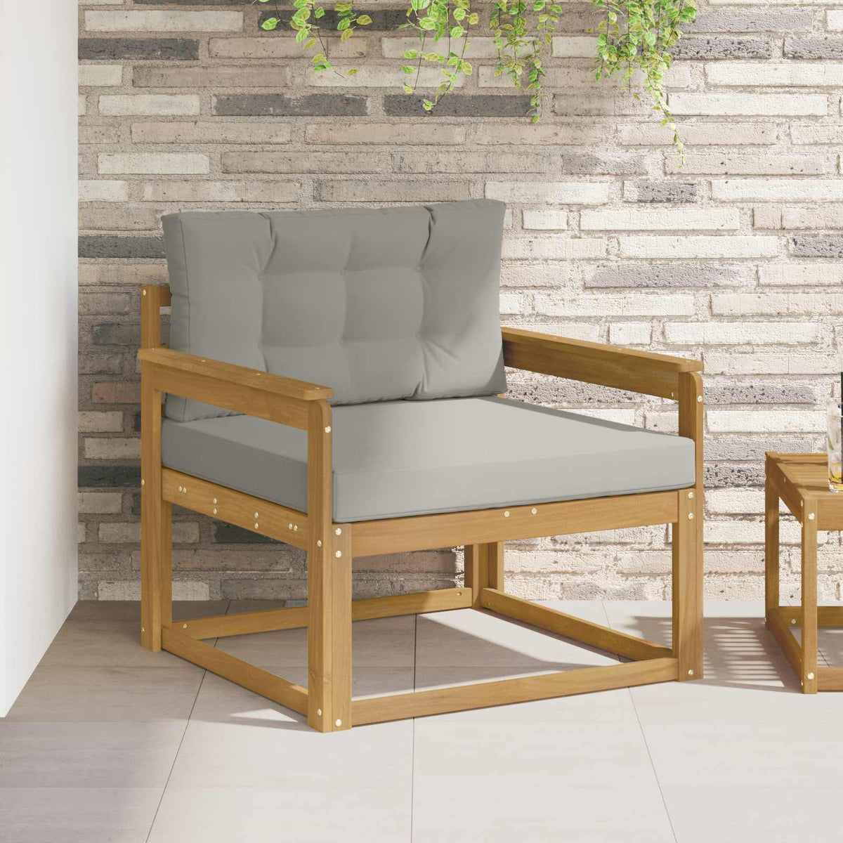 Buiten Midden Sofa Polyester Wit is nu te koop bij PeponiXL, paradijselijk wonen!
