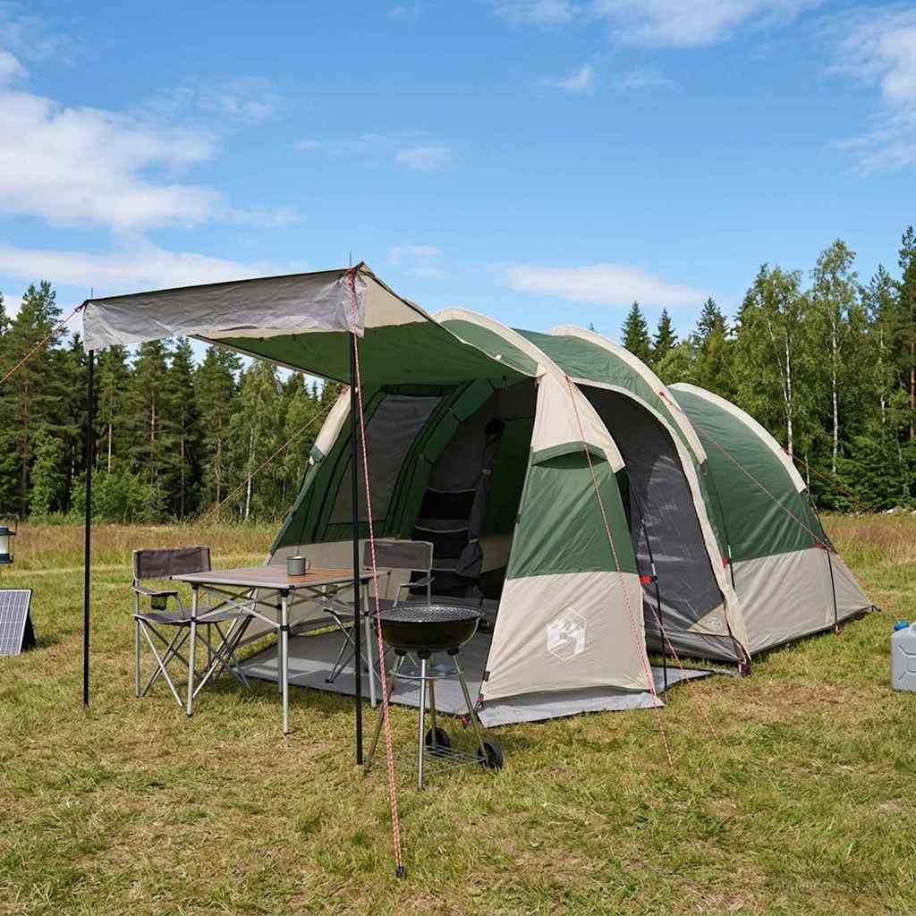 Tunneltent Groen 390 x 215 x 152 cm is nu te koop bij PeponiXL, paradijselijk wonen!