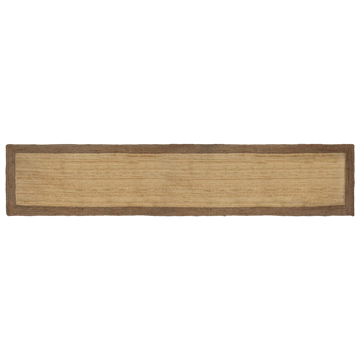 Vloerkleden Rechthoekig Natuurlijk en Grijs 60 x 400 cm Jute is nu te koop bij PeponiXL, paradijselijk wonen!