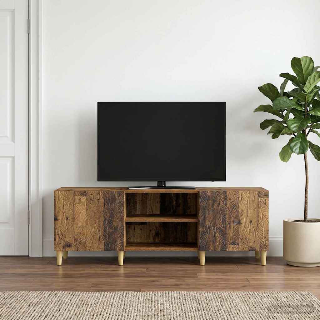 TV-kast 150 x 31 x 50 cm Oud hout Bewerkt hout is nu te koop bij PeponiXL, paradijselijk wonen!