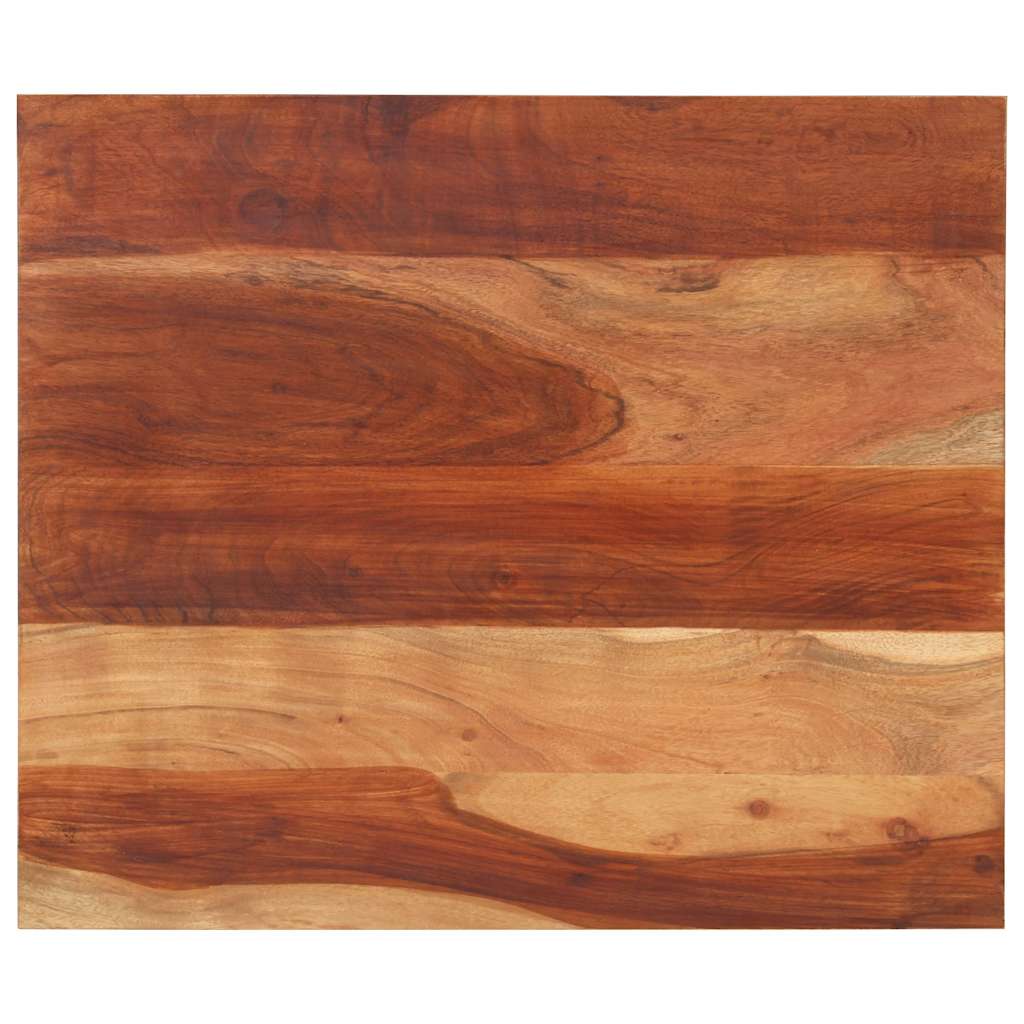 Tafelblad 15-16 mm 60x70 cm massief acaciahout is nu te koop bij PeponiXL, paradijselijk wonen!