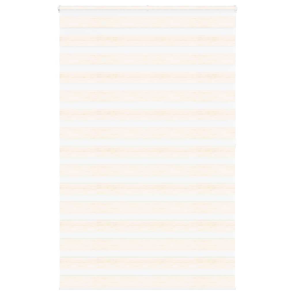 Zebra rolgordijn 145x200 cm stofbreedte 140,9 cm marmerbeige is nu te koop bij PeponiXL, paradijselijk wonen!