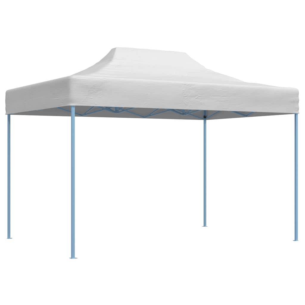 Partytent inklapbaar 280x410x315 cm staal wit is nu te koop bij PeponiXL, paradijselijk wonen!
