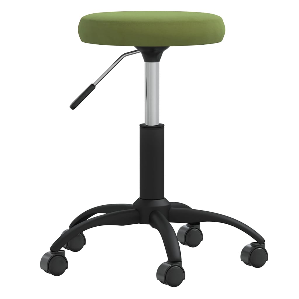 Eetkamerstoel fluweel lichtgroen is nu te koop bij PeponiXL, paradijselijk wonen!