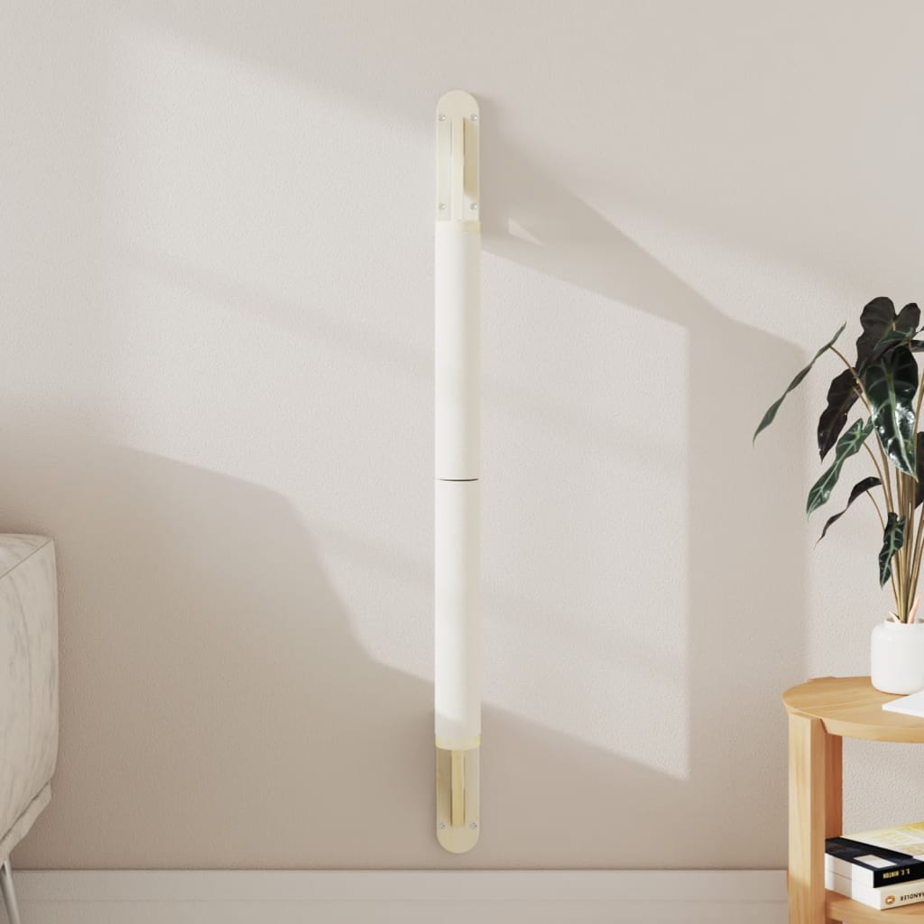 Kattenkrabpaal wandgemonteerd 109 cm sisal is nu te koop bij PeponiXL, paradijselijk wonen!