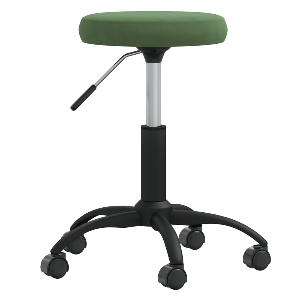 Massagekruk fluweel donkergroen is nu te koop bij PeponiXL, paradijselijk wonen!