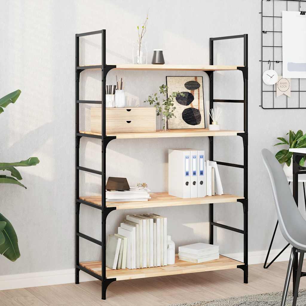 Wandschappen 2 st zwevend 80x40x2 cm onbehandeld acaciahout is nu te koop bij PeponiXL, paradijselijk wonen!