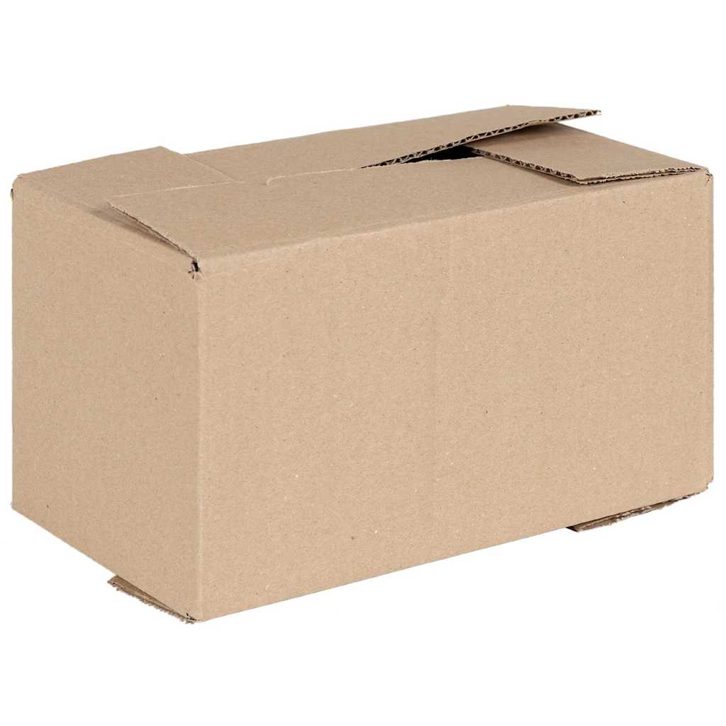 Vouwdoos met opslag 50 pcs Naturel 24 x 13 x 13 cm Karton is nu te koop bij PeponiXL, paradijselijk wonen!