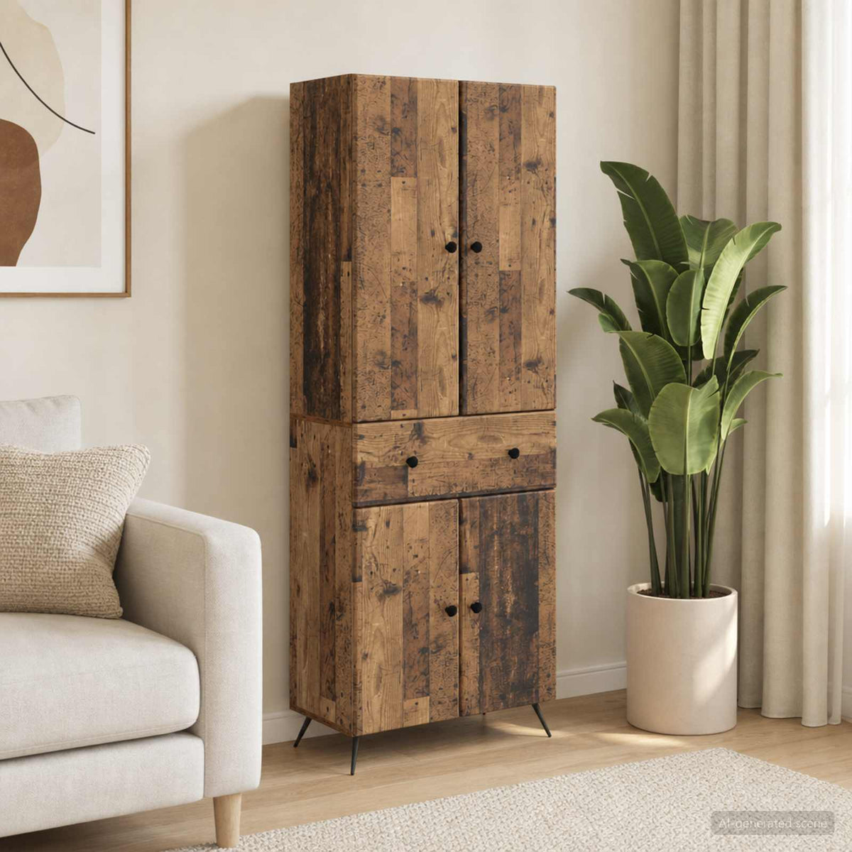2 pcs Oud hout is nu te koop bij PeponiXL, paradijselijk wonen!