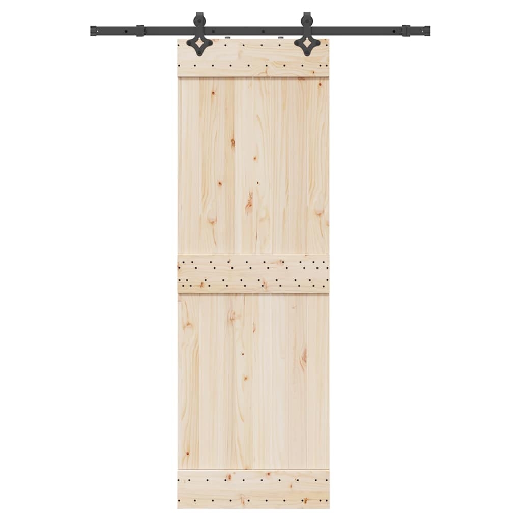 Doos met onderdelen voor schuifdeur 152,5 cm staal zwart is nu te koop bij PeponiXL, paradijselijk wonen!