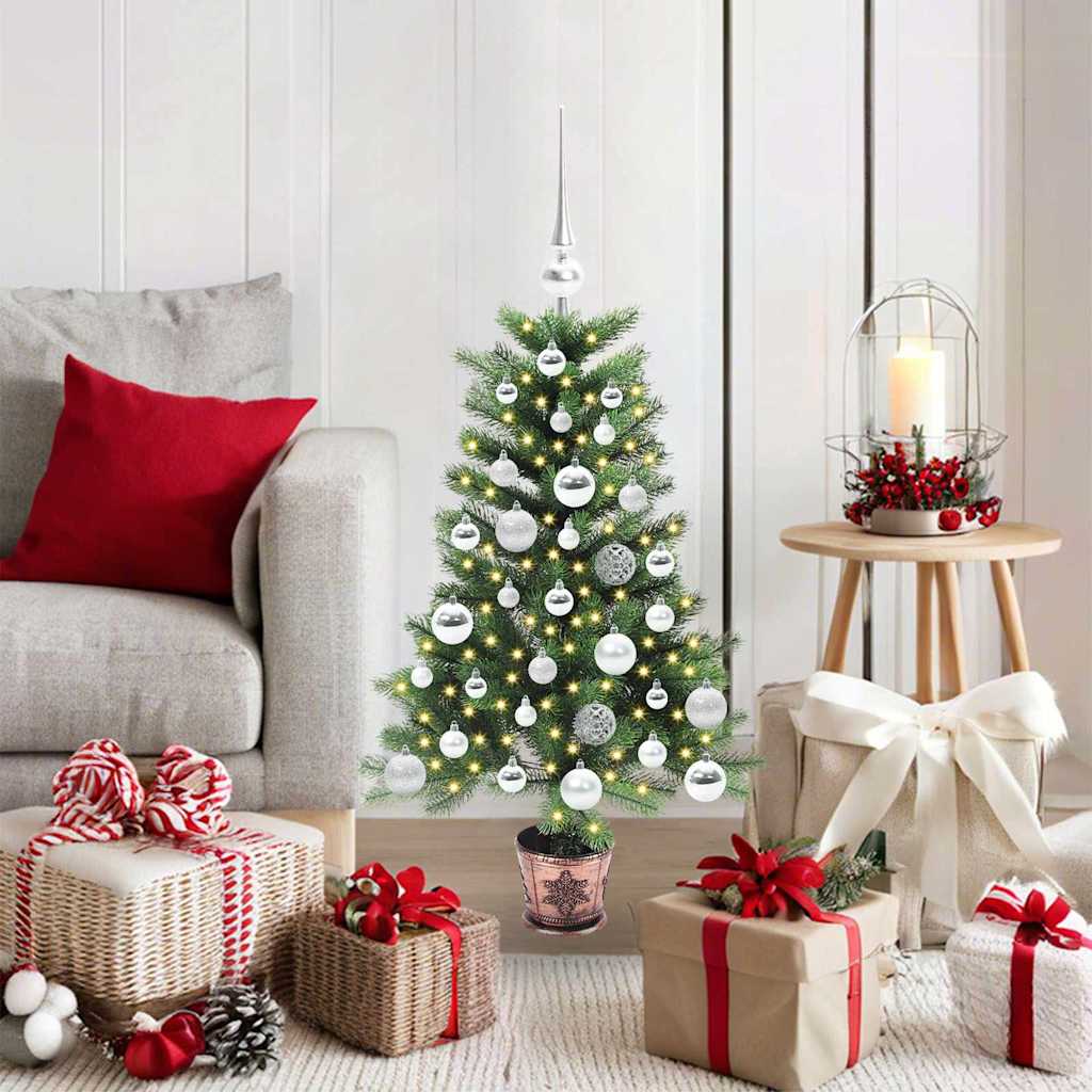 Kerstboom met 150 LED met standaard Groen 90 cm PE is nu te koop bij PeponiXL, paradijselijk wonen!
