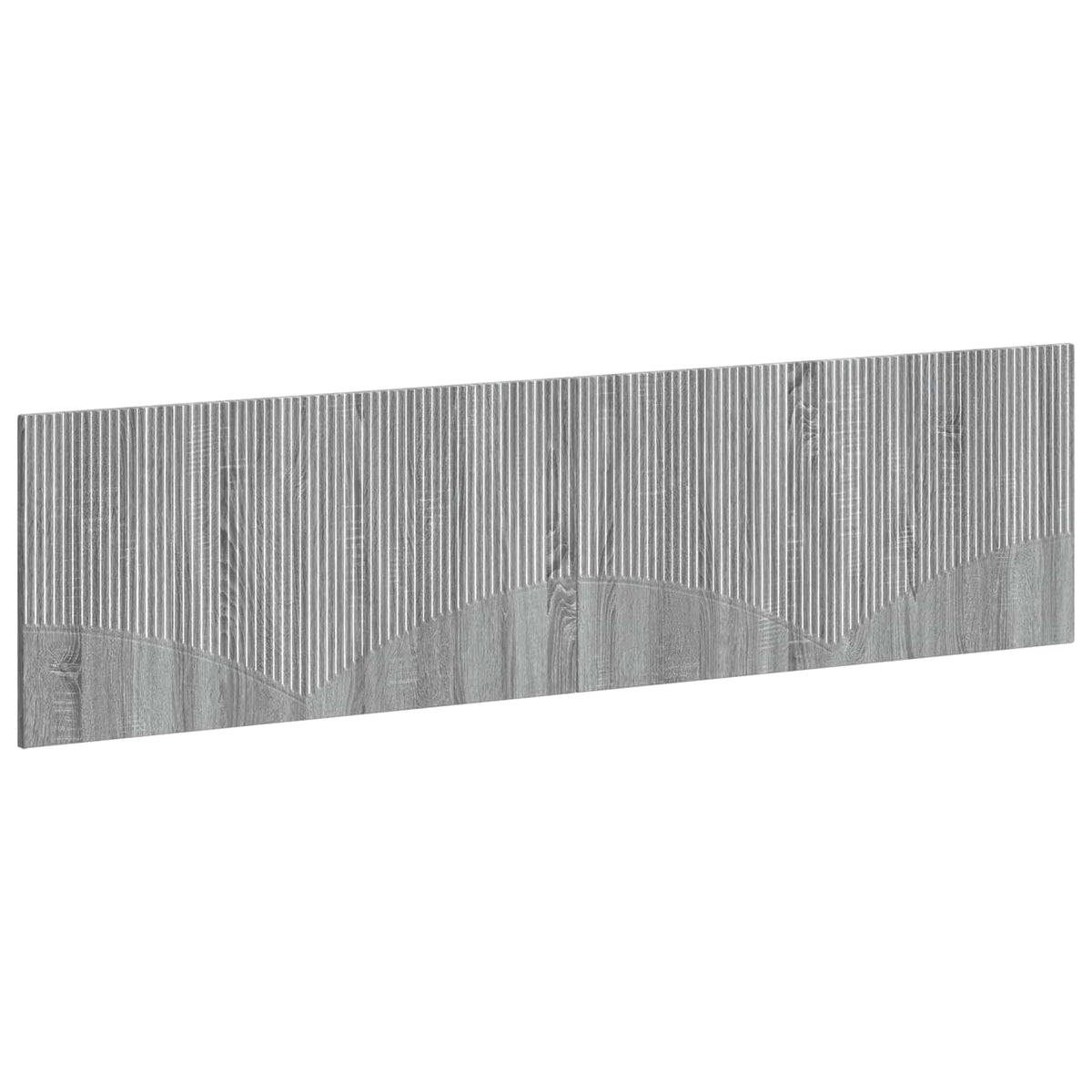 Wandgemonteerd Hoofdeinde HOORN Grijs Sonoma Bewerkt hout is nu te koop bij PeponiXL, paradijselijk wonen!