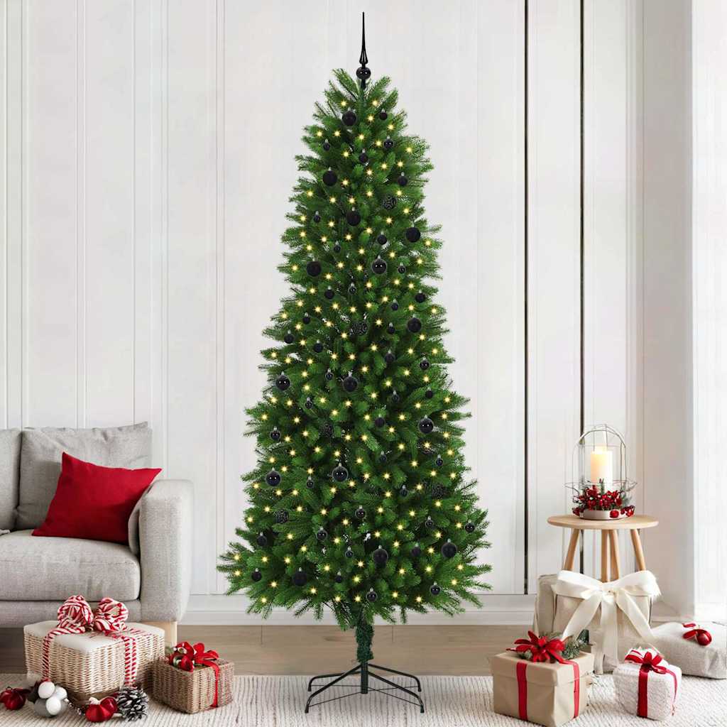 Kerstboom met 300 LED met standaard Groen 240 cm PE is nu te koop bij PeponiXL, paradijselijk wonen!