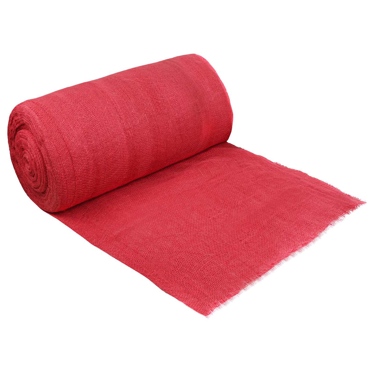 Jute Rol Rood 160 x 5000 cm is nu te koop bij PeponiXL, paradijselijk wonen!