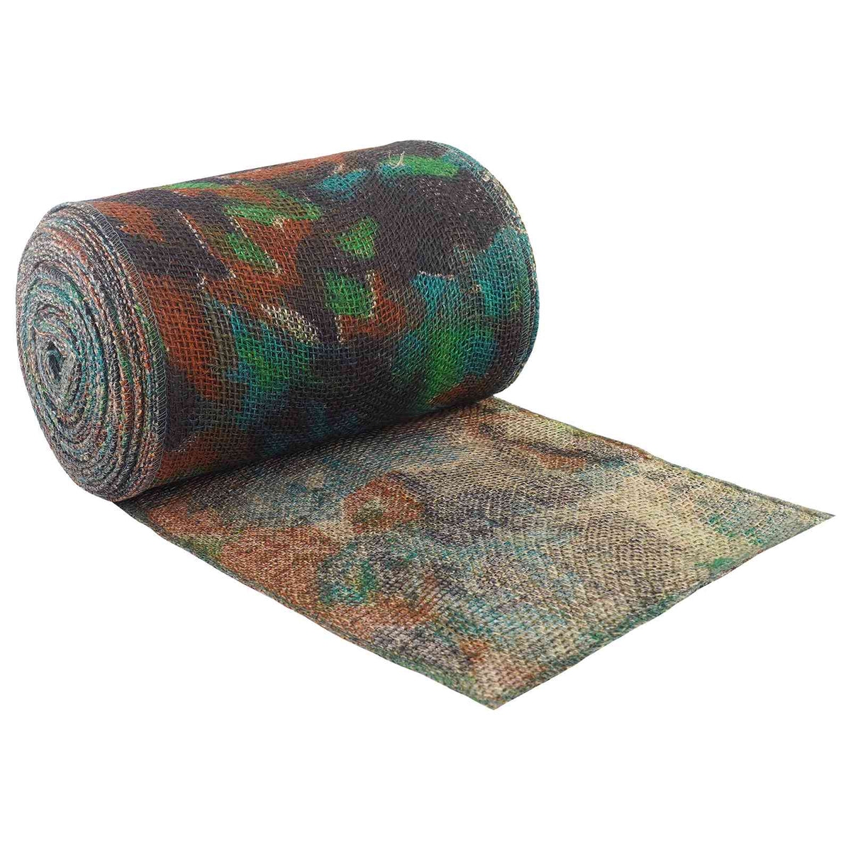 Jute Rol Camouflage 25 x 2500 cm is nu te koop bij PeponiXL, paradijselijk wonen!