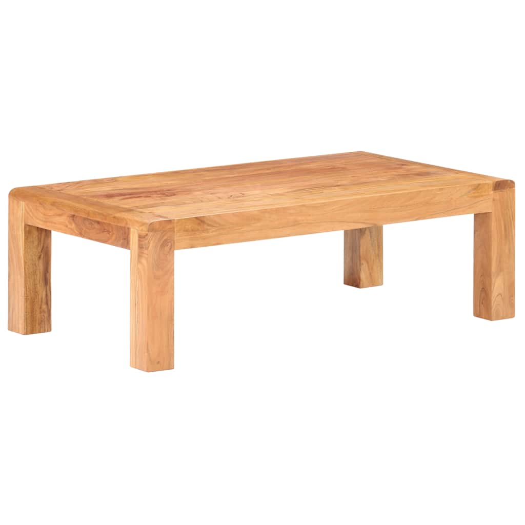 Salontafel 110x60x35 cm acaciahout met honingafwerking is nu te koop bij PeponiXL, paradijselijk wonen!