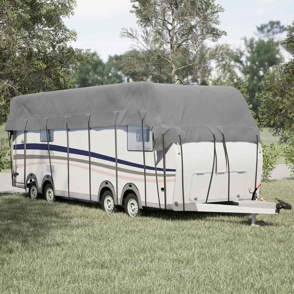 Caravan dakbedekking 1000x300 cm vliesvlies grijs is nu te koop bij PeponiXL, paradijselijk wonen!