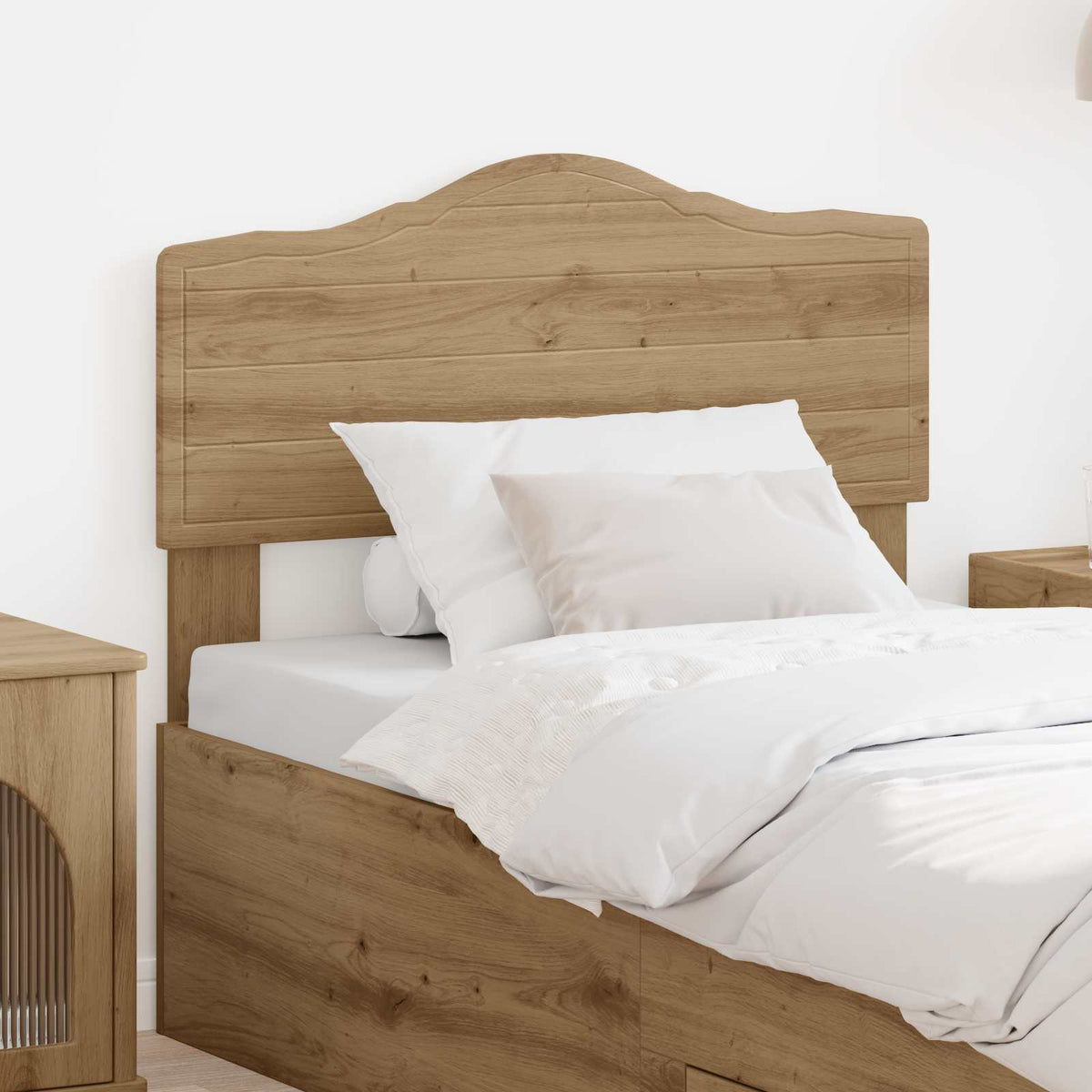 Hoofdbord Artisan Eiken Bewerkt hout is nu te koop bij PeponiXL, paradijselijk wonen!