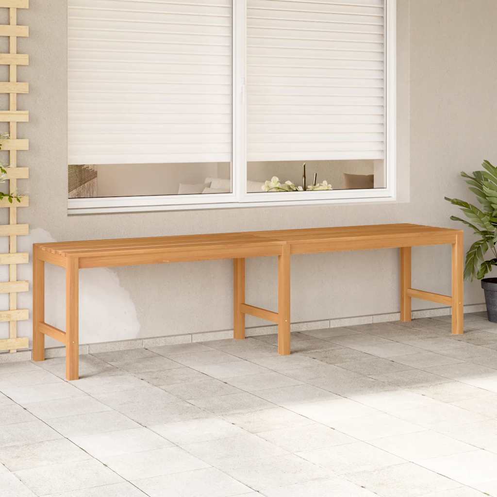 Tuinbank 180 cm massief teakhout is nu te koop bij PeponiXL, paradijselijk wonen!