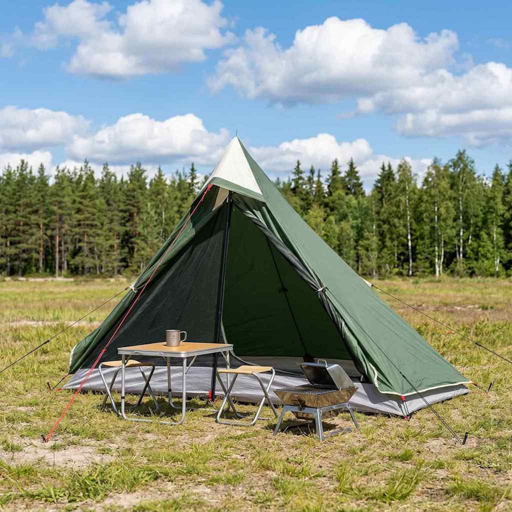 Backpacking Tent Groen 222 x 85 x 125 cm is nu te koop bij PeponiXL, paradijselijk wonen!