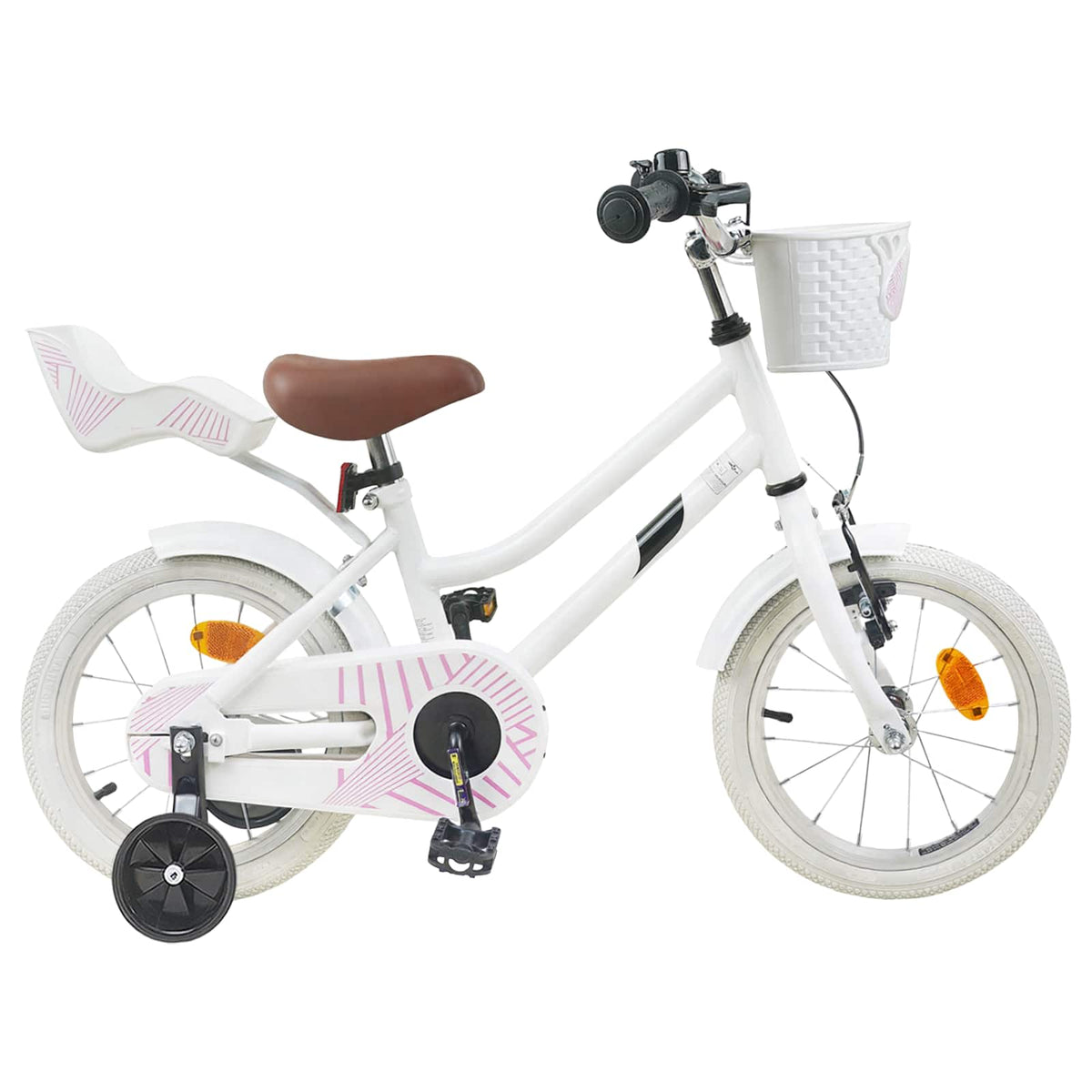 Kinderfiets 12 Inch voor 2-4 jaar oud Wit is nu te koop bij PeponiXL, paradijselijk wonen!