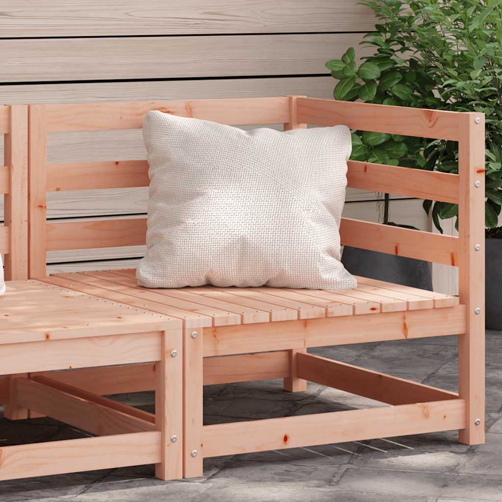 Tuinhoekbank 70x70x67 cm massief douglashout is nu te koop bij PeponiXL, paradijselijk wonen!