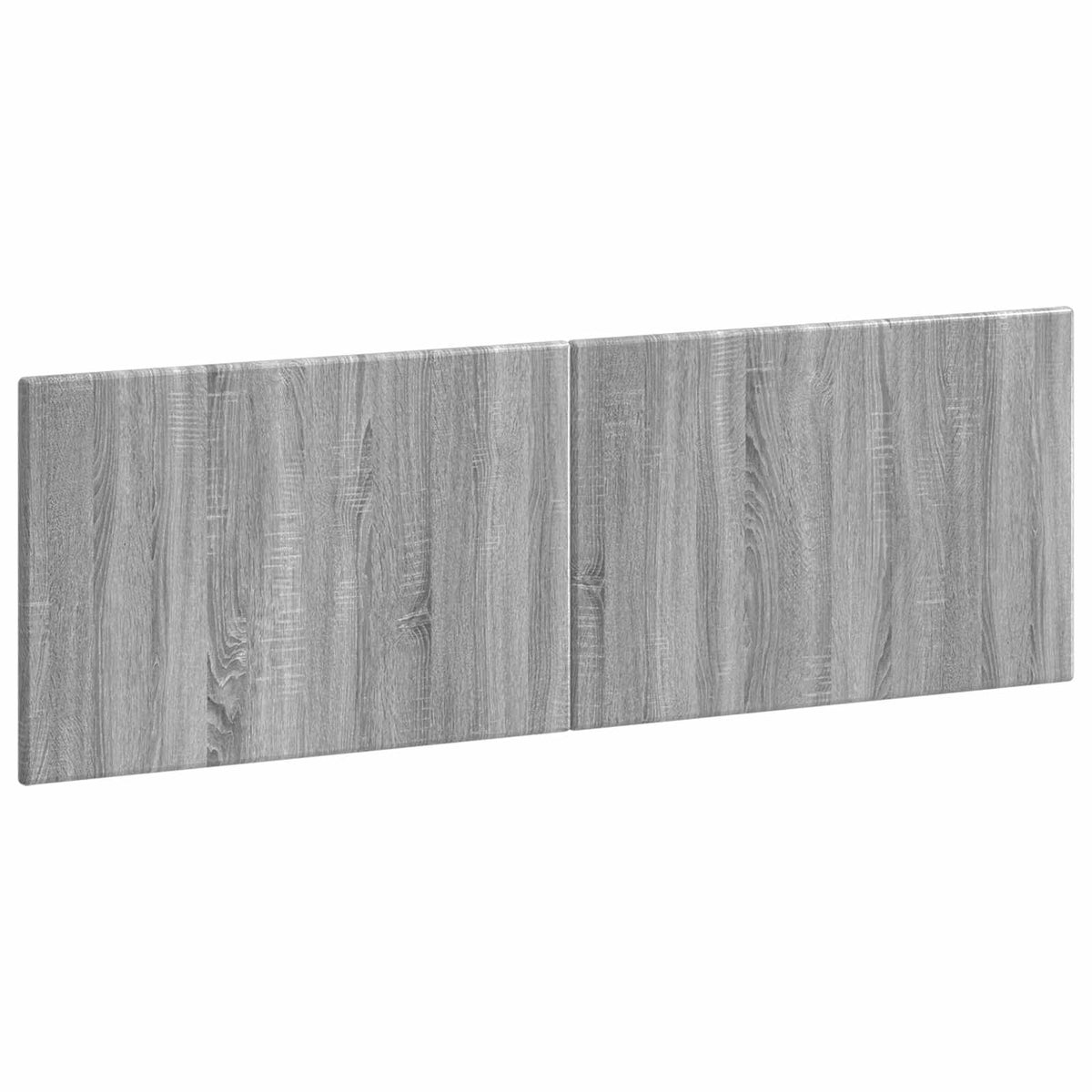 Wandgemonteerd Hoofdeinde BREDA Grijs Sonoma Bewerkt hout is nu te koop bij PeponiXL, paradijselijk wonen!
