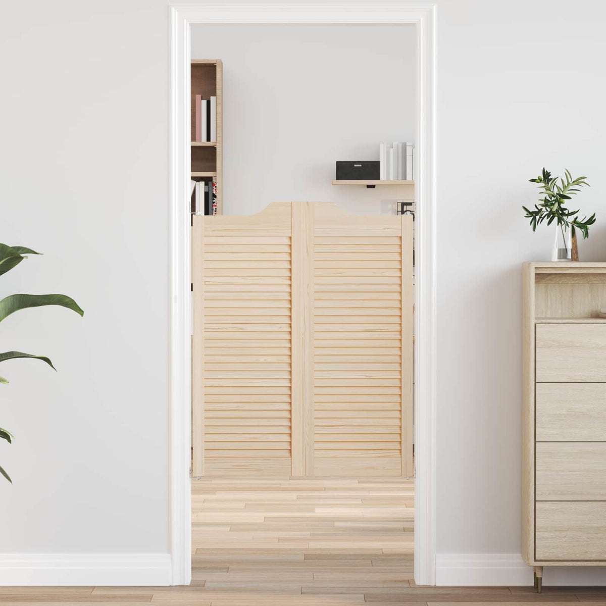 Schuifdeuren 2 pcs Naturel Massief grenenhout is nu te koop bij PeponiXL, paradijselijk wonen!