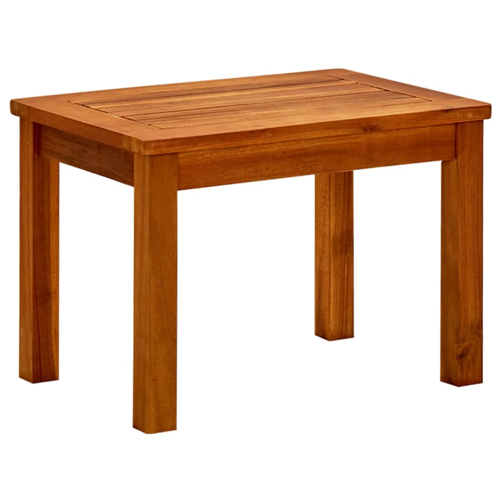 Tuintafel 50x35x36 cm massief acaciahout is nu te koop bij PeponiXL, paradijselijk wonen!