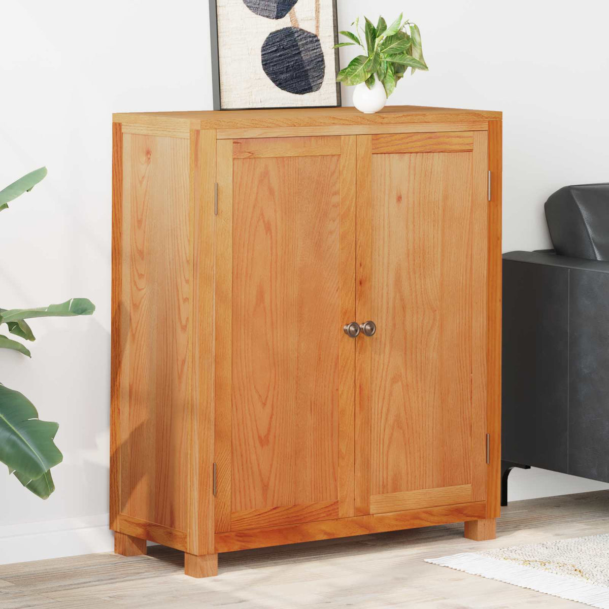 Kast met opslag met de deur Bruin Bewerkt hout is nu te koop bij PeponiXL, paradijselijk wonen!