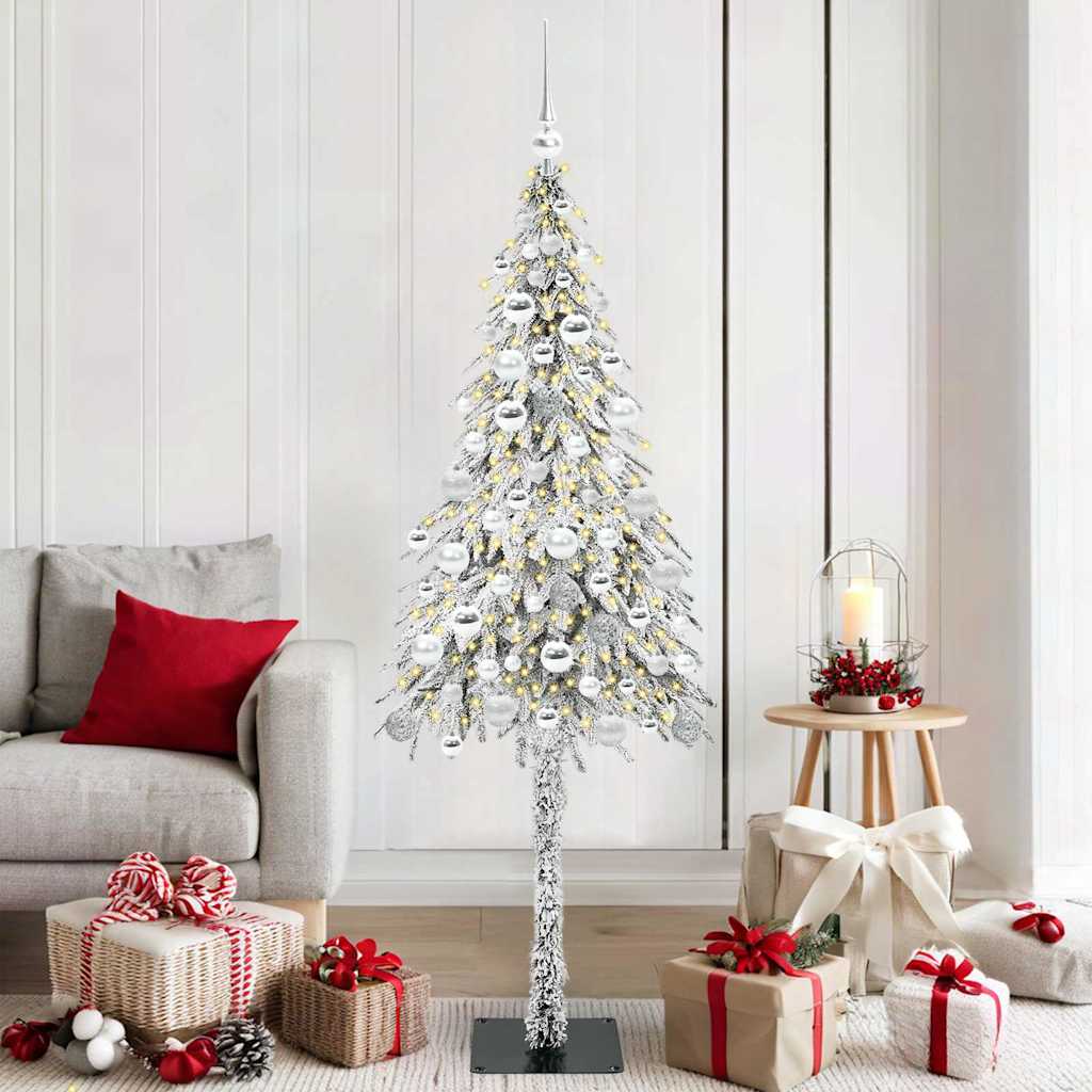 Kerstboom met 300 LED met standaard Wit 180 cm PE en staal is nu te koop bij PeponiXL, paradijselijk wonen!