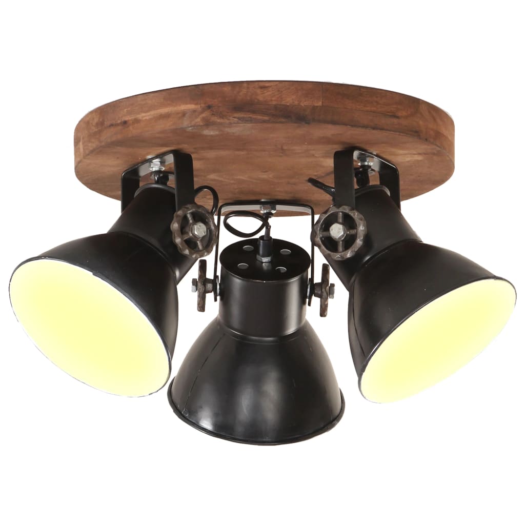 Plafondlamp industrieel 25 W E27 42x27 cm zwart is nu te koop bij PeponiXL, paradijselijk wonen!