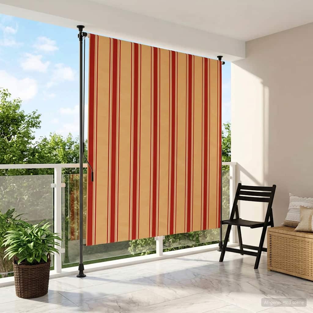 Buiten Rolgordijn Multikleur 100 x 270 cm is nu te koop bij PeponiXL, paradijselijk wonen!