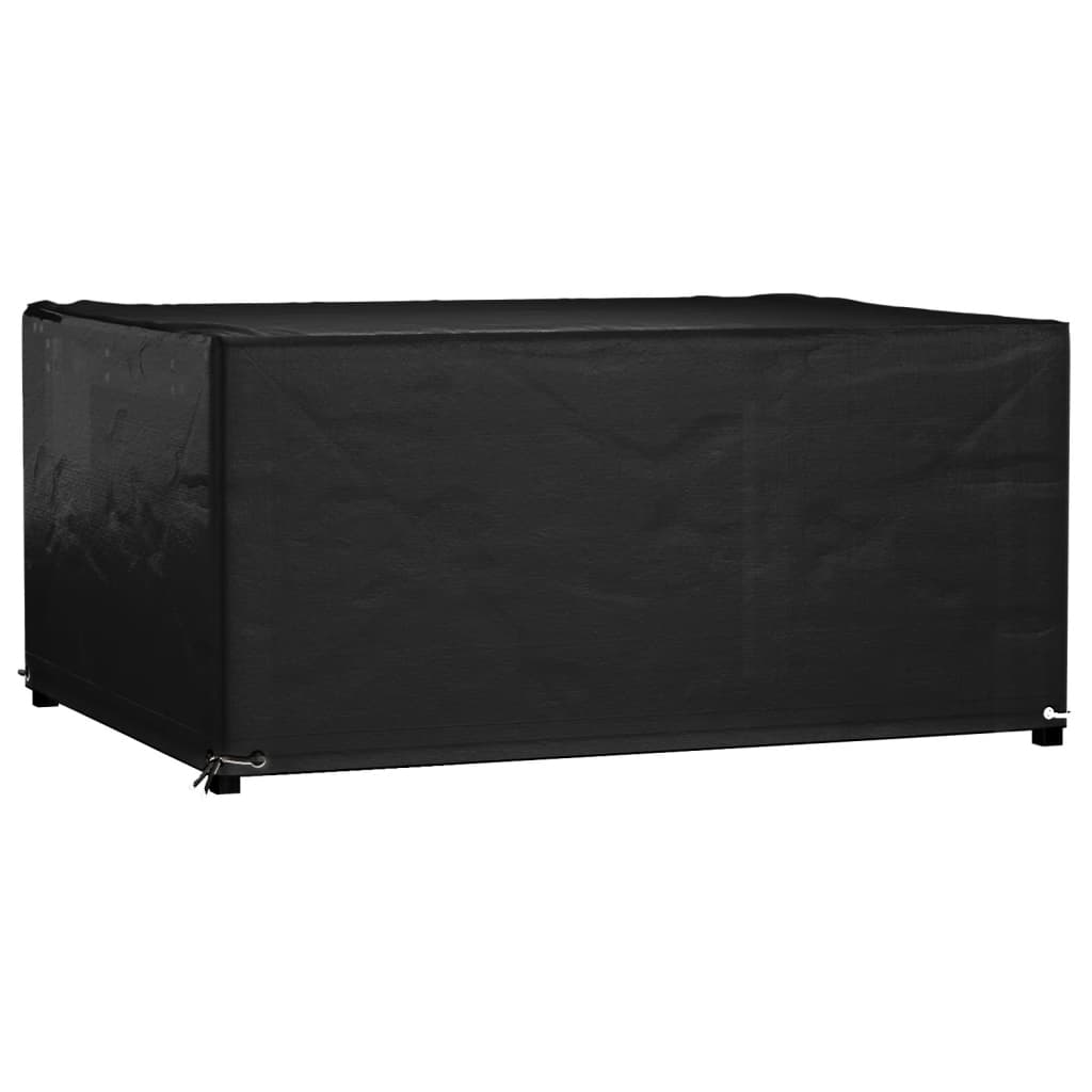 Tuinmeubelhoes met 8 oogjes rechthoekig 160x120x75 cm is nu te koop bij PeponiXL, paradijselijk wonen!