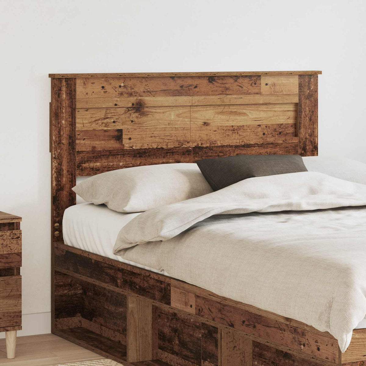 Hoofdbord Oud Hout Bewerkt hout is nu te koop bij PeponiXL, paradijselijk wonen!