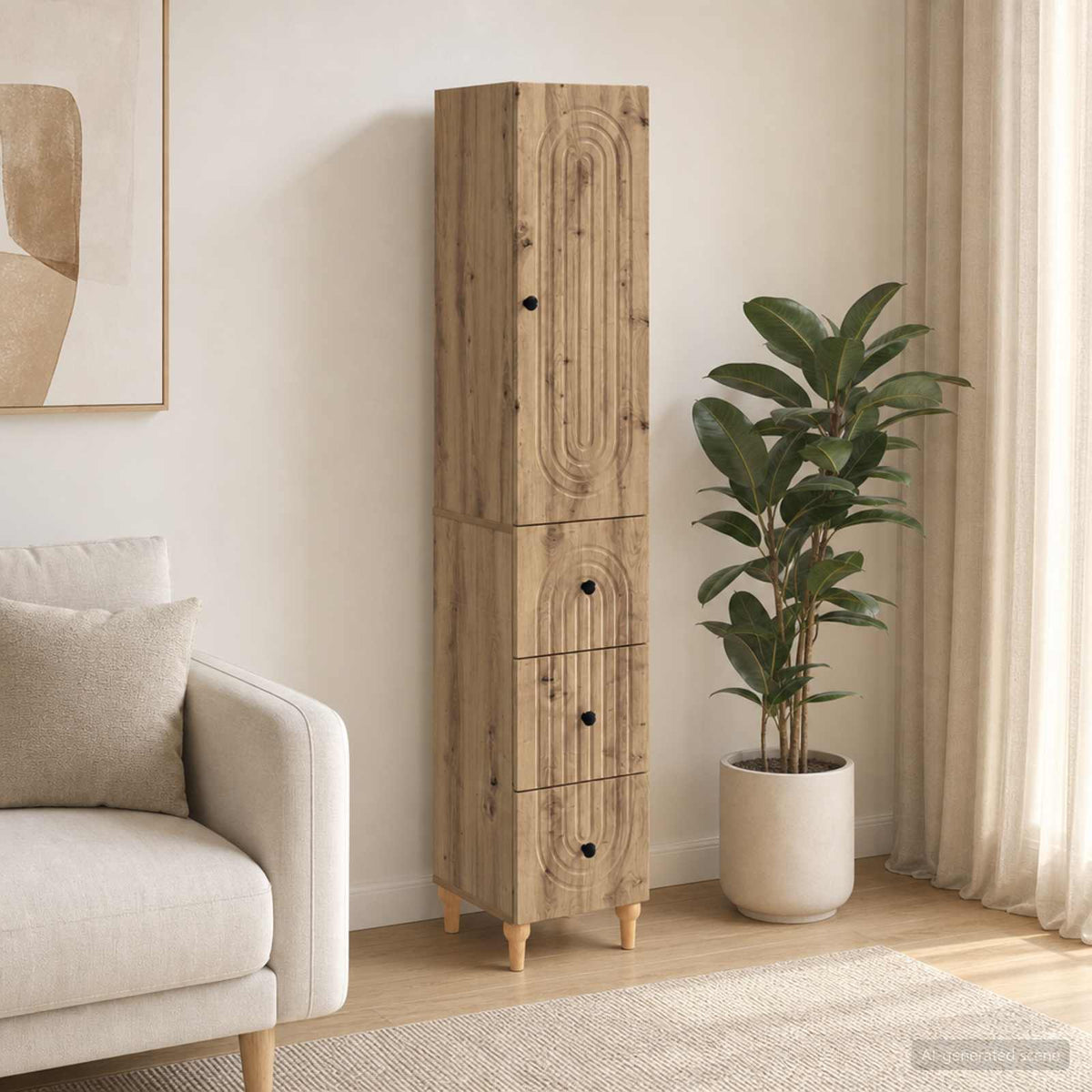 Kastenset 2 st Bewerkt hout is nu te koop bij PeponiXL, paradijselijk wonen!