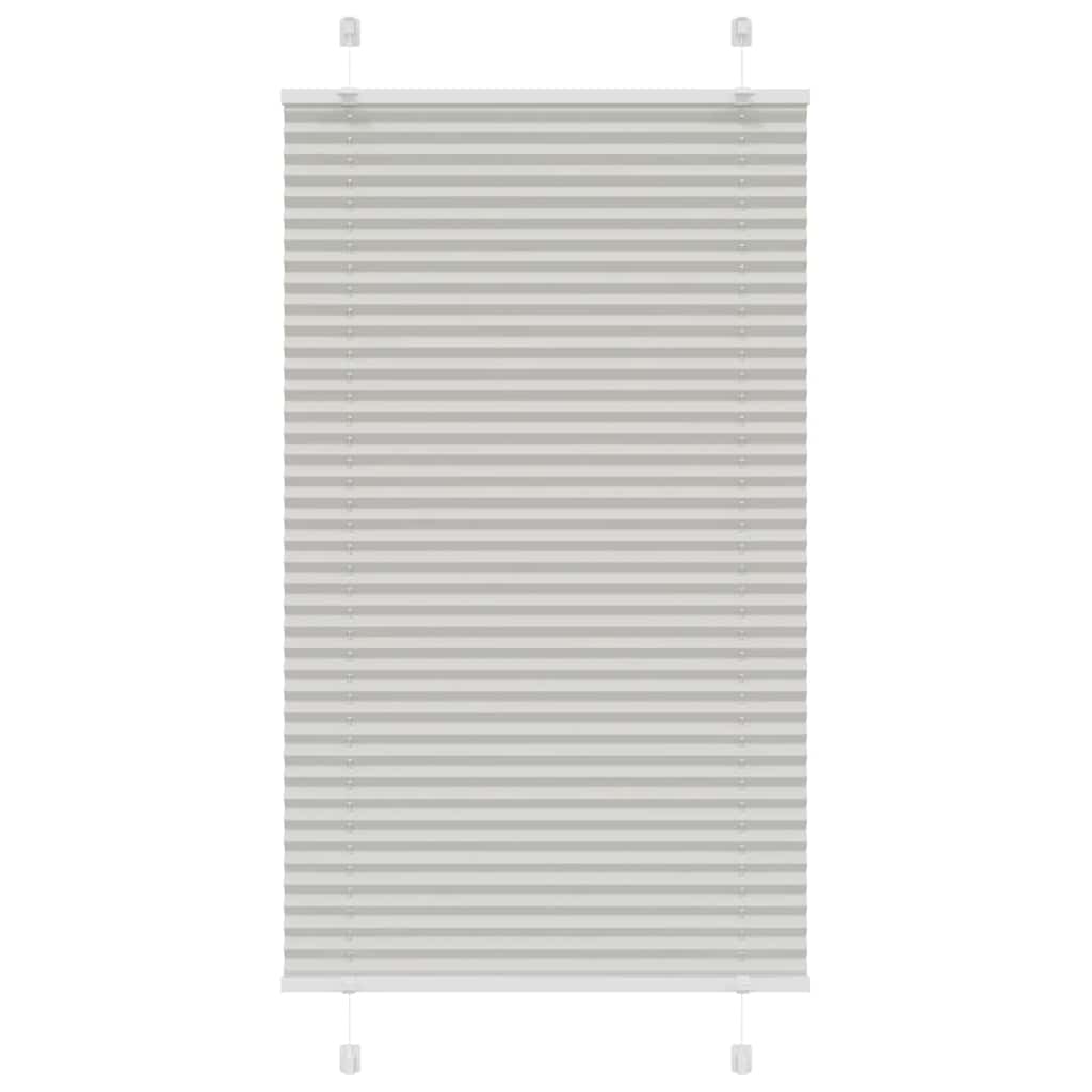 Plissé rolgordijn 70x150 cm stofbreedte 69,4 cm polyester is nu te koop bij PeponiXL, paradijselijk wonen!
