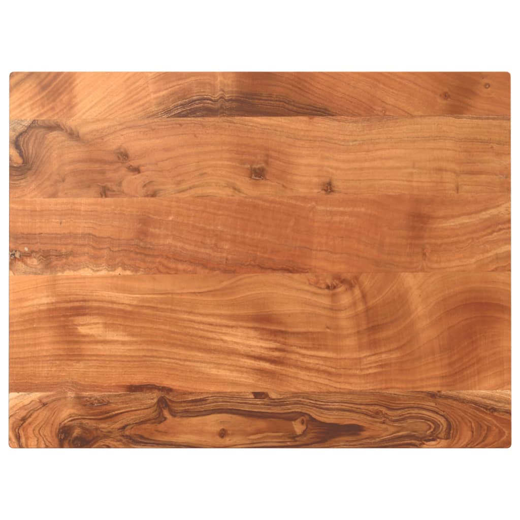 Tafelblad rechthoekig 90x60x3,8 cm massief acaciahout is nu te koop bij PeponiXL, paradijselijk wonen!