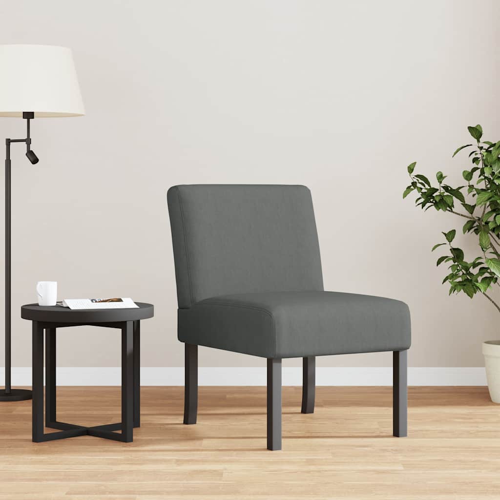 Fauteuil stof donkergrijs is nu te koop bij PeponiXL, paradijselijk wonen!