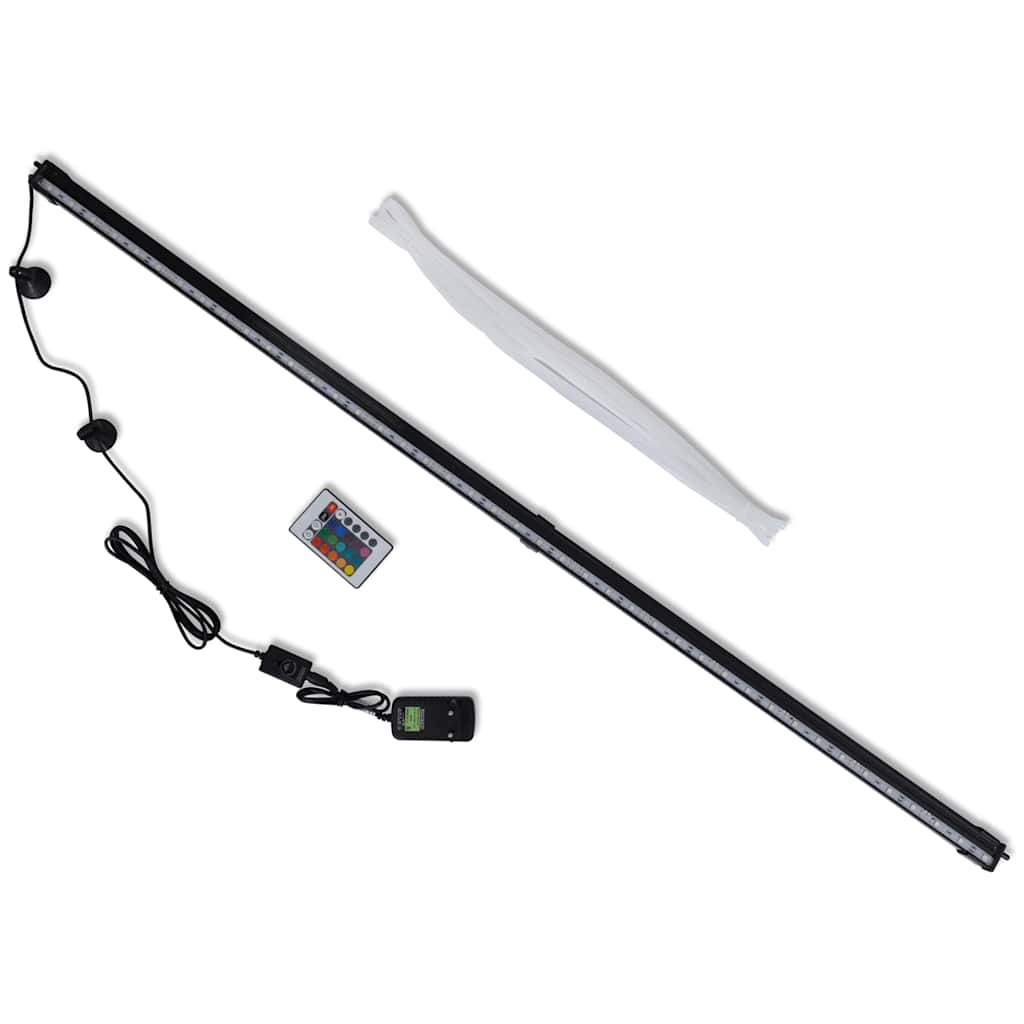 LED-aquariumlamp met bubbels RGB 107 cm is nu te koop bij PeponiXL, paradijselijk wonen!