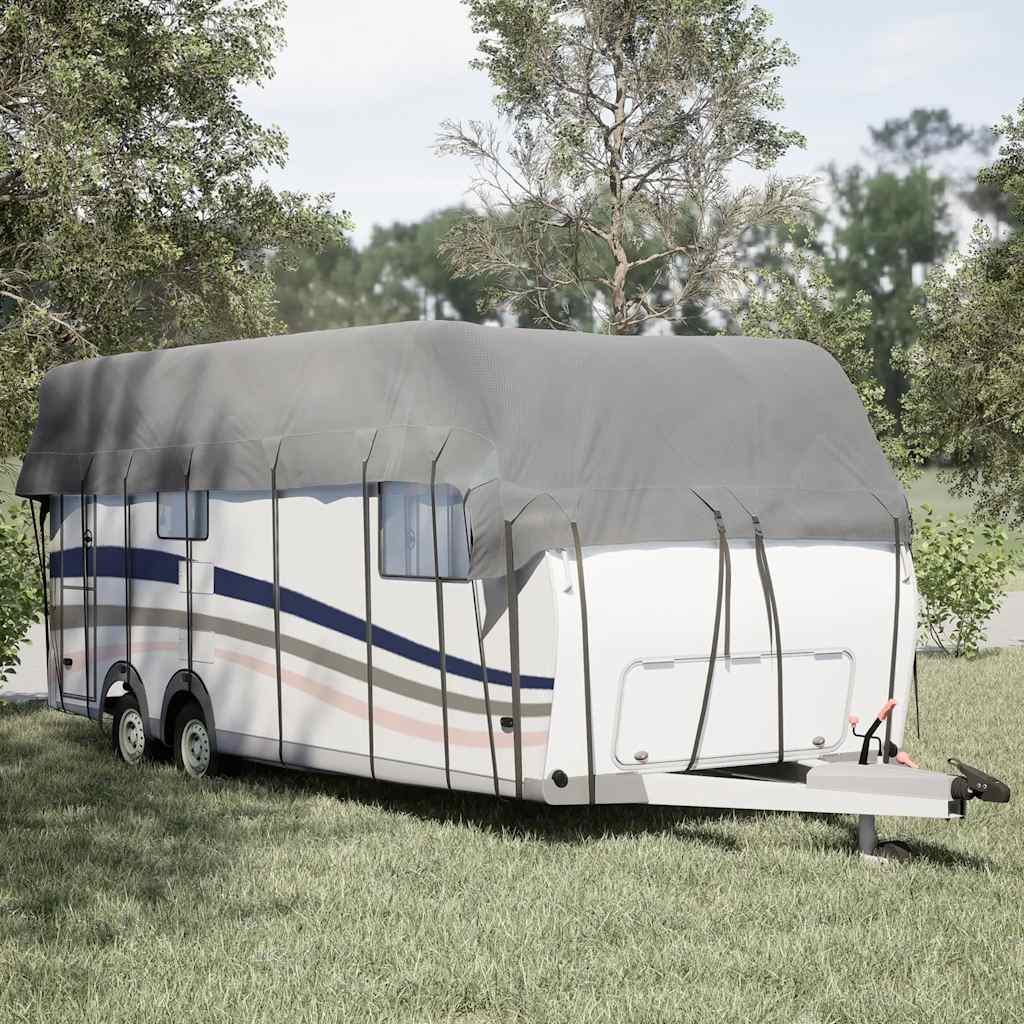 Caravan dakbedekking 700x300 cm vliesvlies grijs is nu te koop bij PeponiXL, paradijselijk wonen!