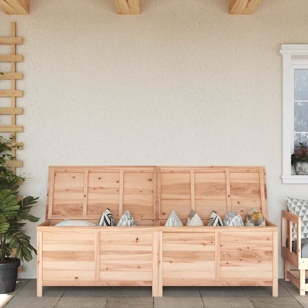 Tuinbox 198,5x50x56,5 cm massief vurenhout is nu te koop bij PeponiXL, paradijselijk wonen!