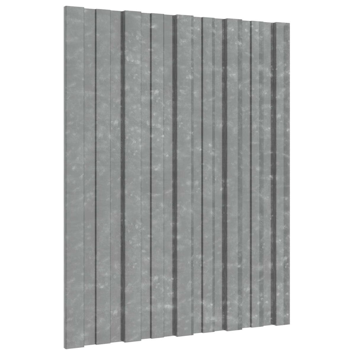 Dakpaneel 36 pcs Zilverkleurig 60 x 45 cm Gegalvaniseerd staal is nu te koop bij PeponiXL, paradijselijk wonen!