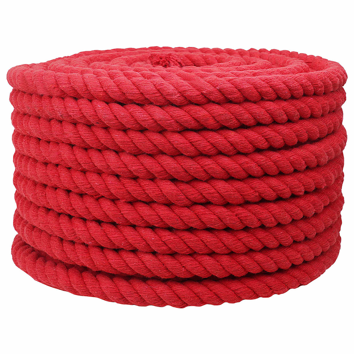 Touw Rood 2,4 x 2,4 x 5000 cm Katoen is nu te koop bij PeponiXL, paradijselijk wonen!