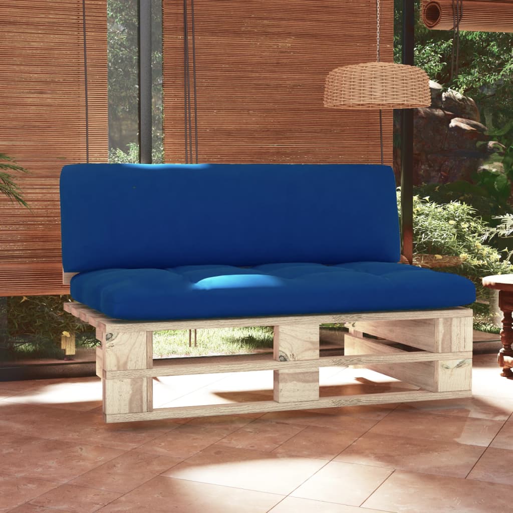Tuinmiddenbank pallet geïmpregneerd grenenhout is nu te koop bij PeponiXL, paradijselijk wonen!